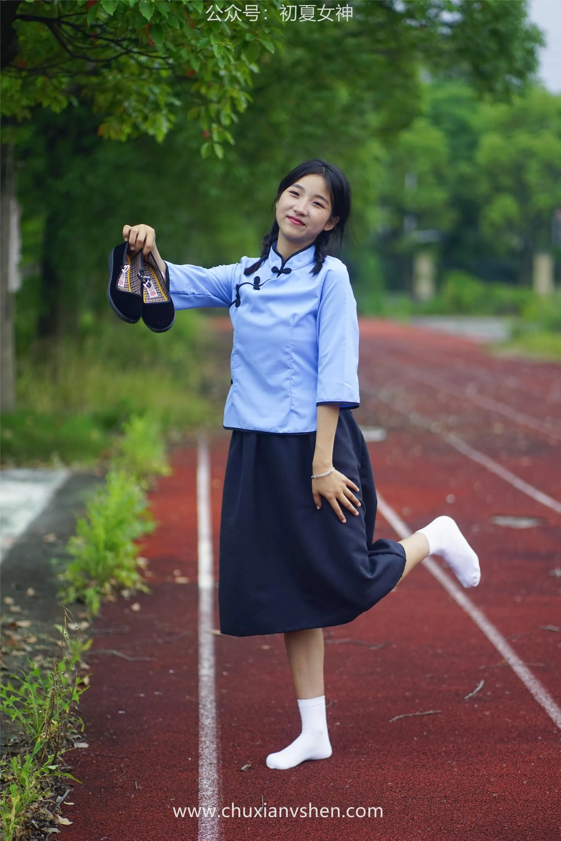 初夏女神 NO.053 点点 民国少女 [133P]插图8